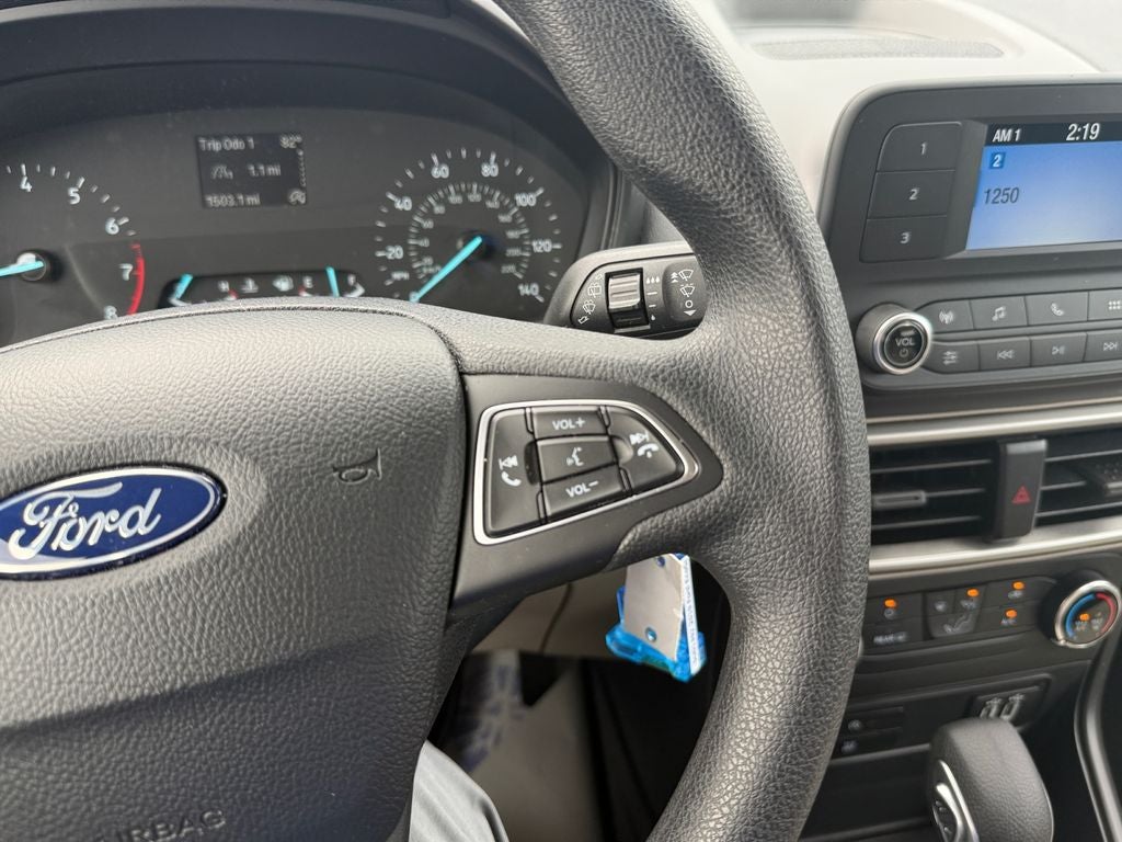 2019 Ford EcoSport S