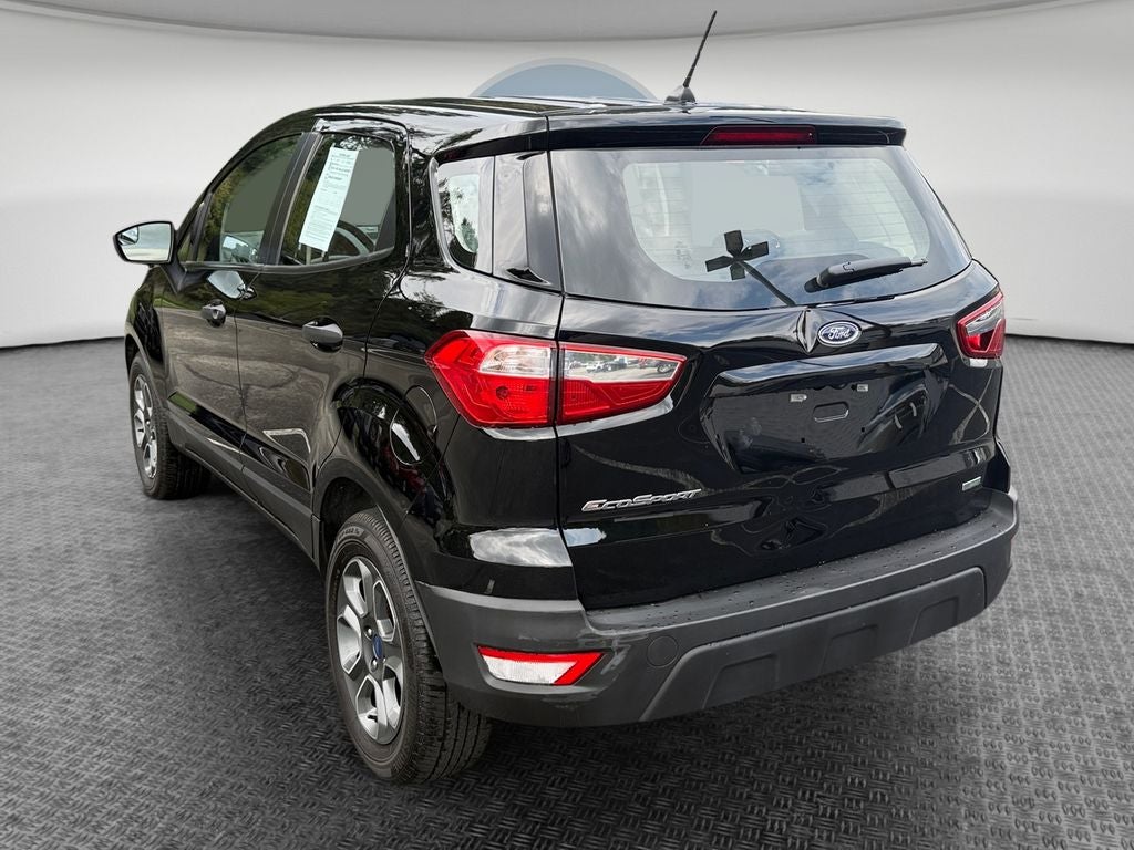 2019 Ford EcoSport S