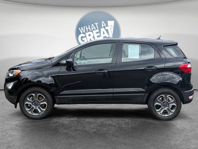 2019 Ford EcoSport S