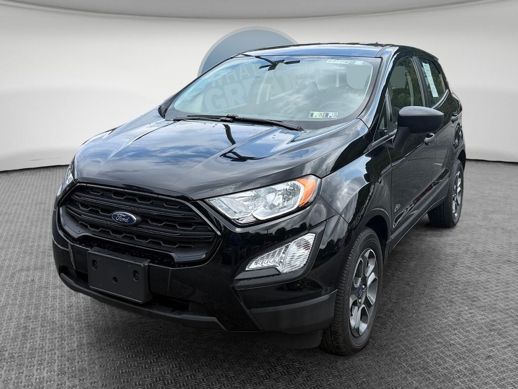 2019 Ford EcoSport S
