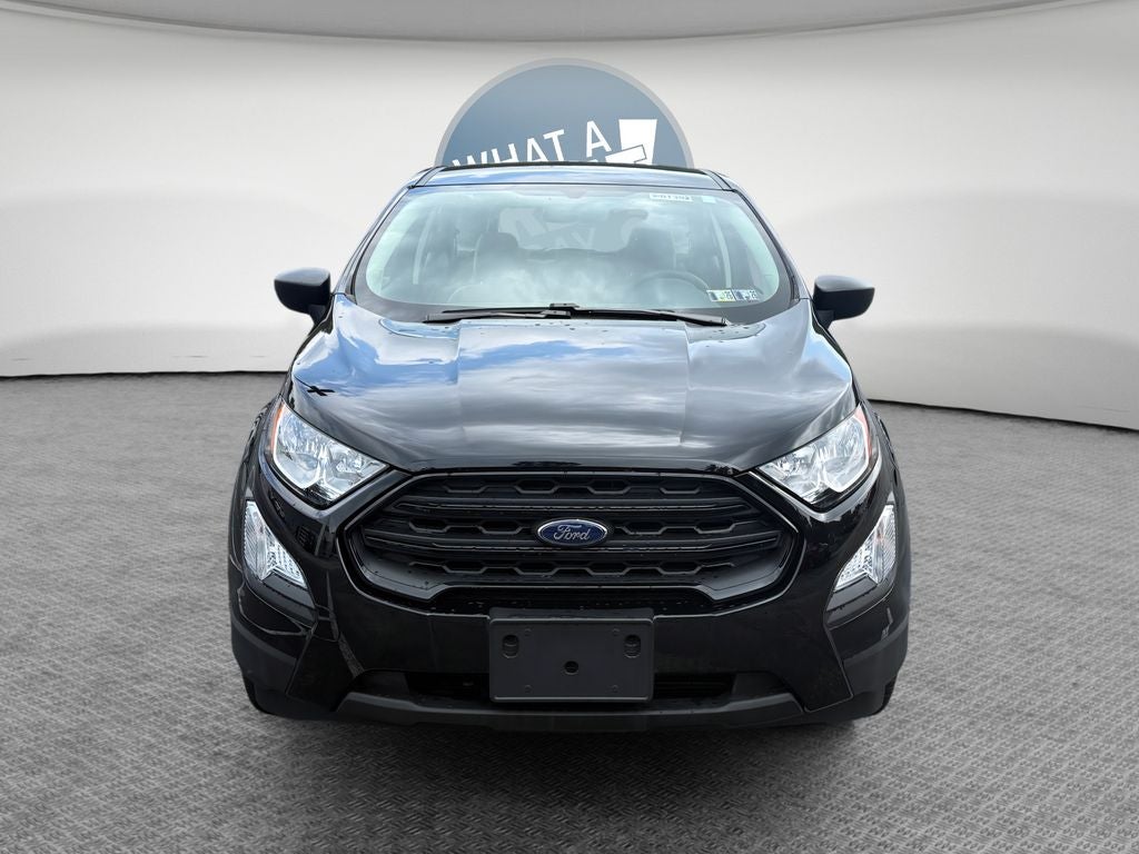 2019 Ford EcoSport S