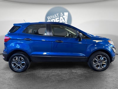 2021 Ford EcoSport S
