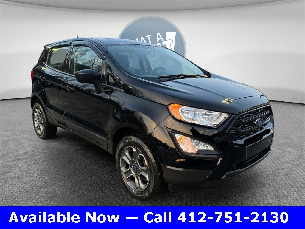 2019 Ford EcoSport S