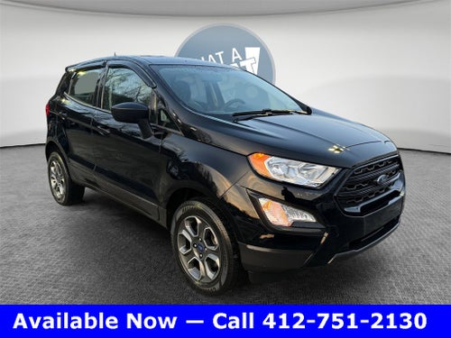 2019 Ford EcoSport S