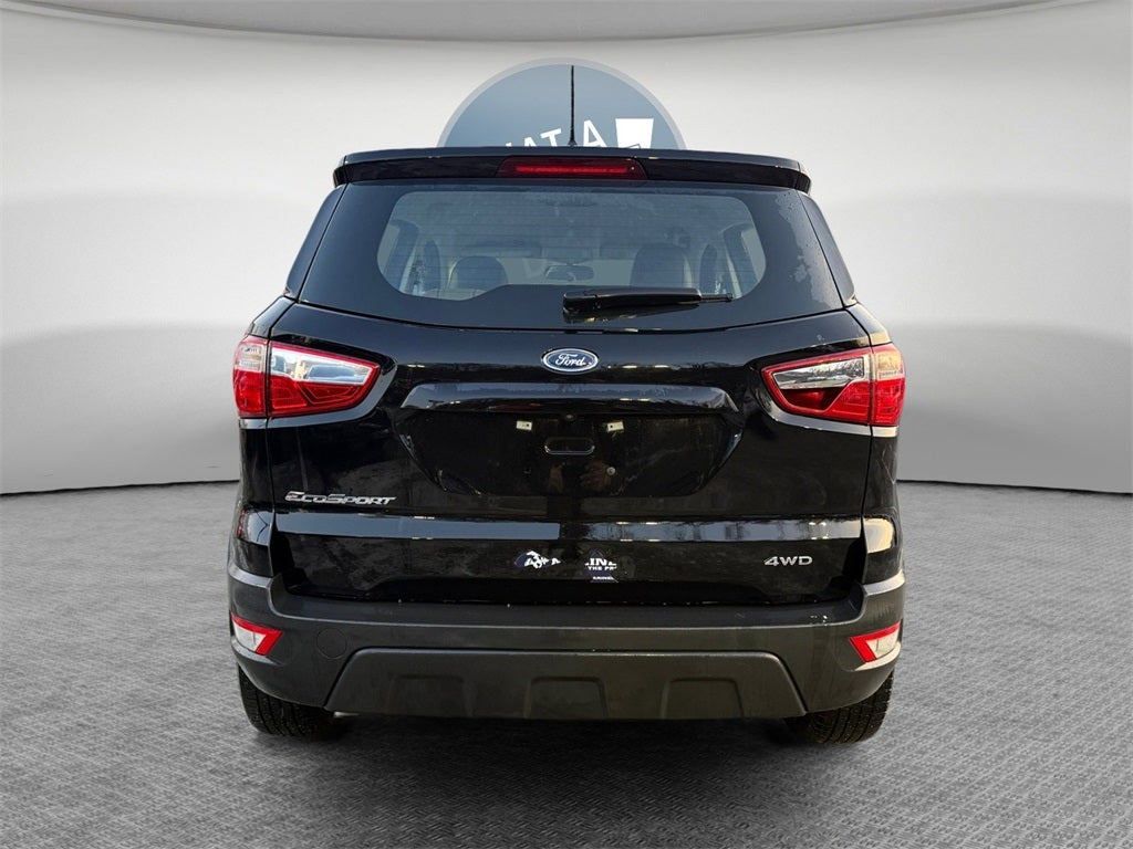 2019 Ford EcoSport S