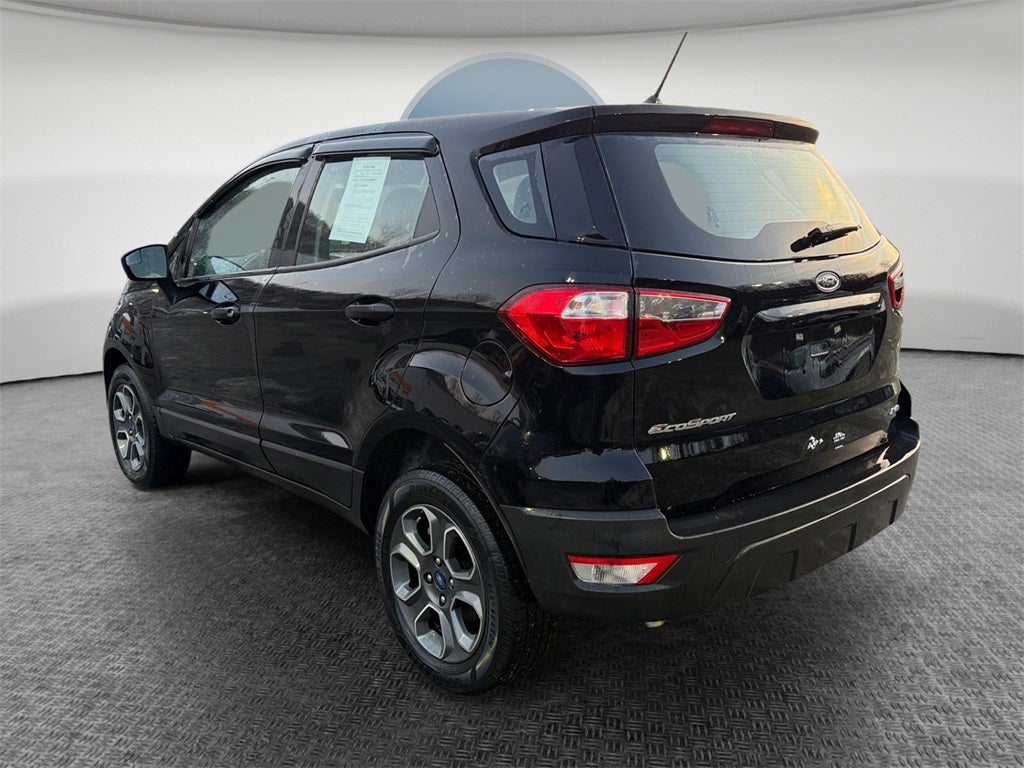 2019 Ford EcoSport S