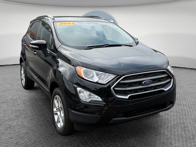 2022 Ford EcoSport SE