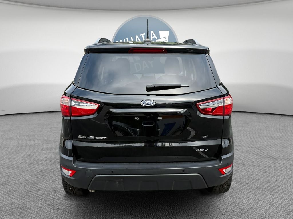 2022 Ford EcoSport SE