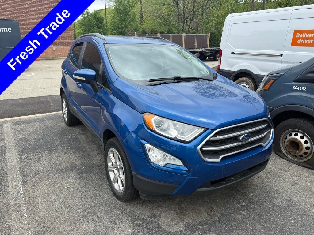2019 Ford EcoSport SE