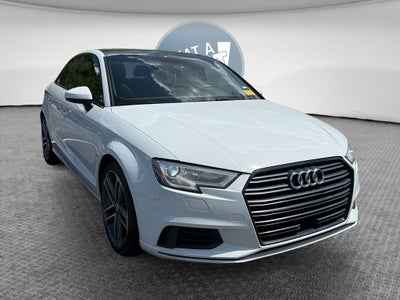 2019 Audi A3 2.0T Premium