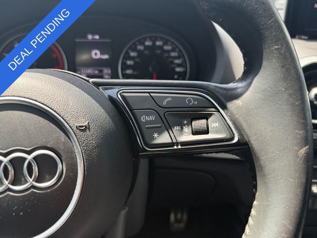 2019 Audi A3 2.0T Premium