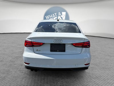 2019 Audi A3 2.0T Premium