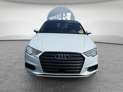 2019 Audi A3 2.0T Premium