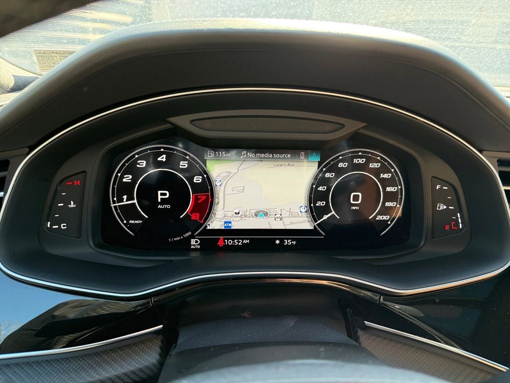 2021 Audi RS Q8 4.0T quattro