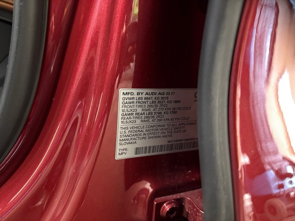 2021 Audi RS Q8 4.0T quattro