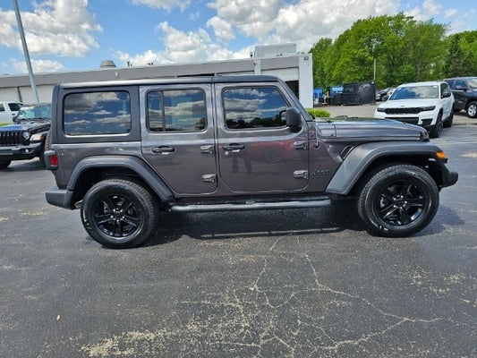 2021 Jeep Wrangler Unlimited Sport Altitude in North Huntingdon, PA - Jim Shorkey Auto Group