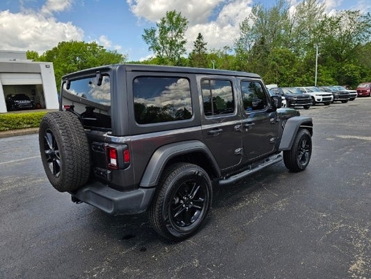 2021 Jeep Wrangler Unlimited Sport Altitude in North Huntingdon, PA - Jim Shorkey Auto Group