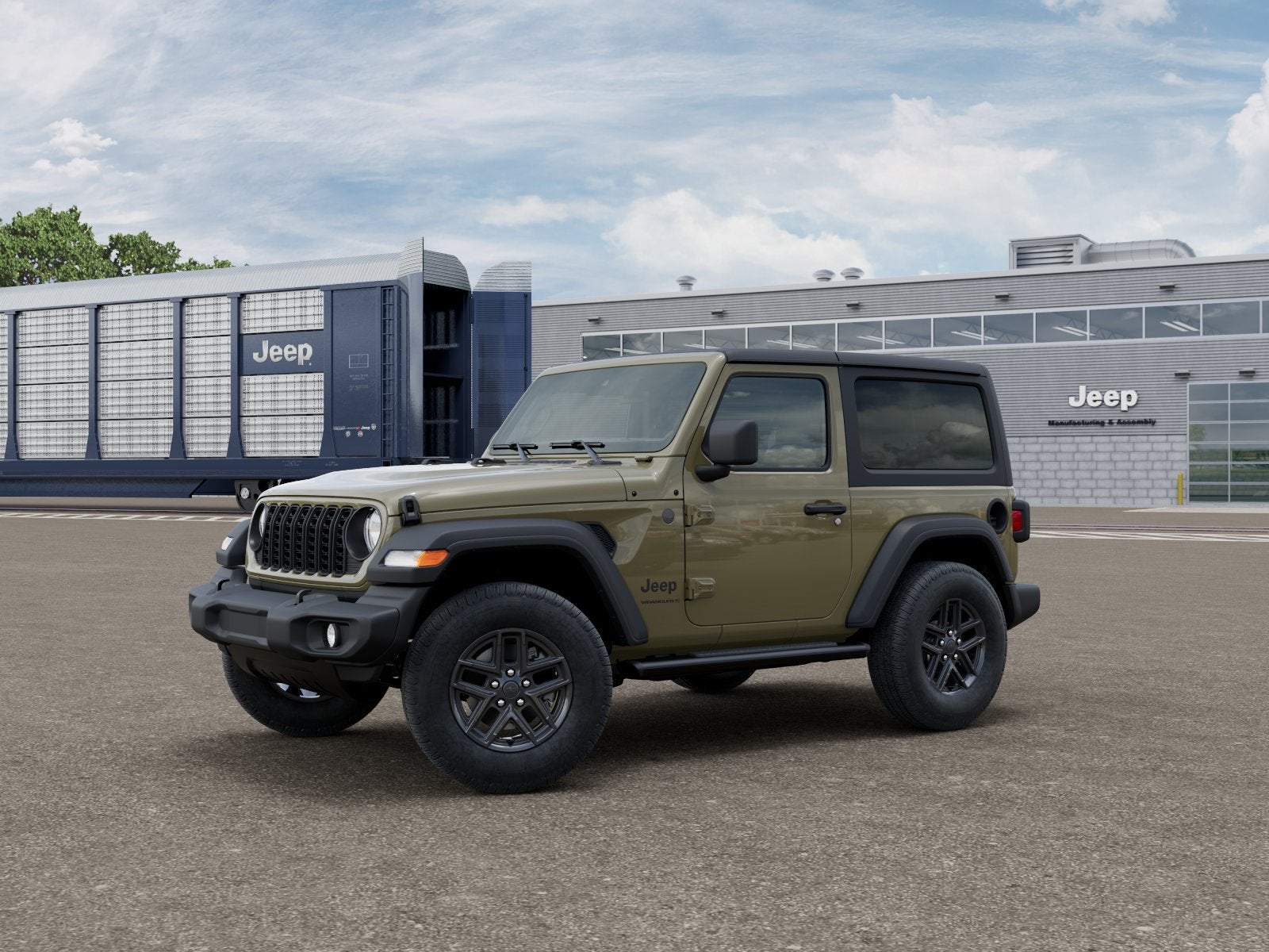 2026 Jeep Wrangler's photo