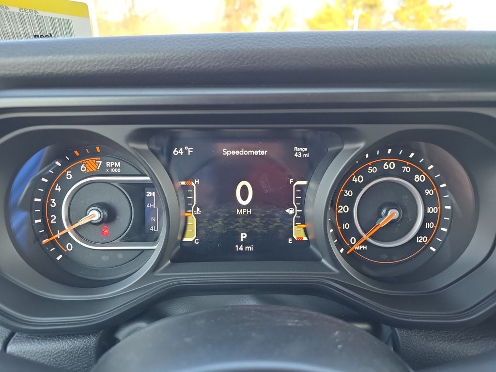2026 Jeep Wrangler Sport S