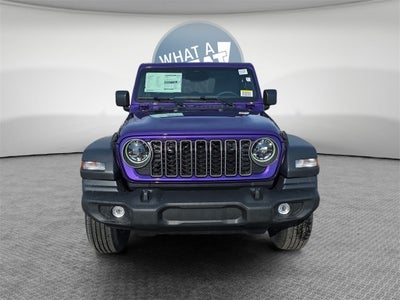 2026 Jeep Wrangler Sport S