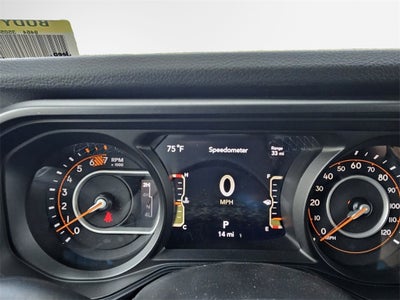 2025 Jeep Wrangler Sport S