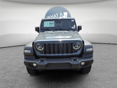 2025 Jeep Wrangler Sport S
