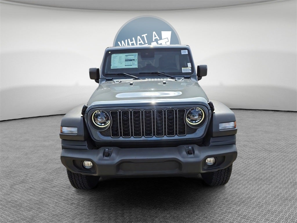 2025 Jeep Wrangler Sport S