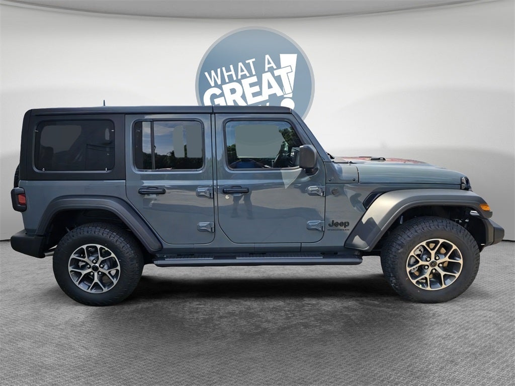 2025 Jeep Wrangler Sport S