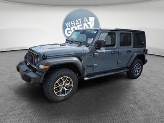 2025 Jeep Wrangler Sport S