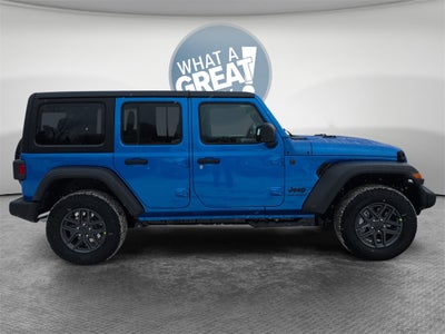 2026 Jeep Wrangler Sport S