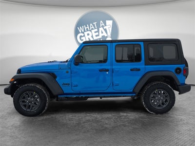 2026 Jeep Wrangler Sport S