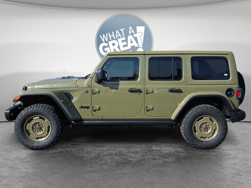 2026 Jeep Wrangler Willys