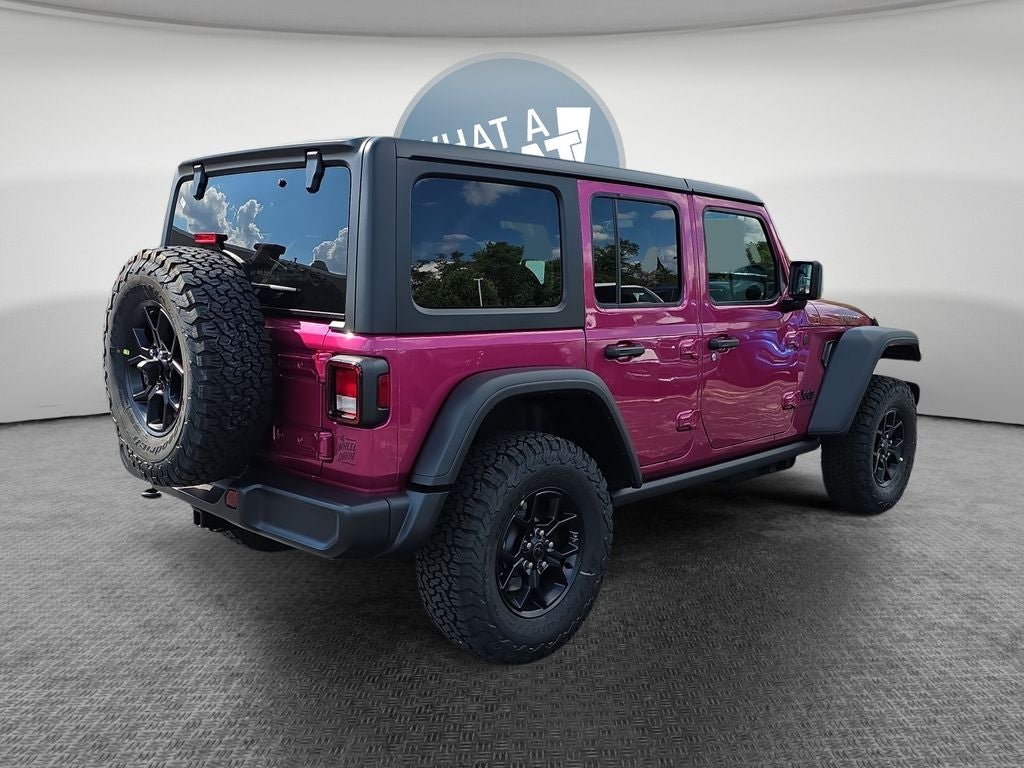 2026 Jeep Wrangler Willys