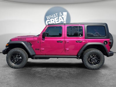 2026 Jeep Wrangler Willys