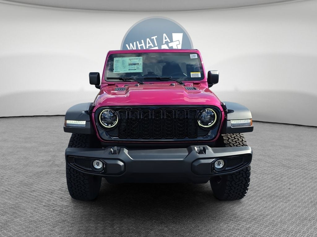 2026 Jeep Wrangler Willys