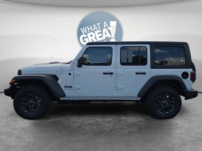 2026 Jeep Wrangler Sport S