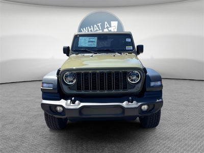 2025 Jeep Wrangler Sport S
