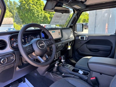 2025 Jeep Wrangler Sport S