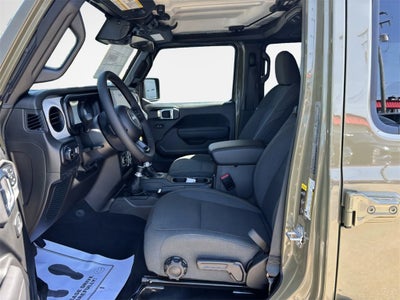 2025 Jeep Wrangler Sport S