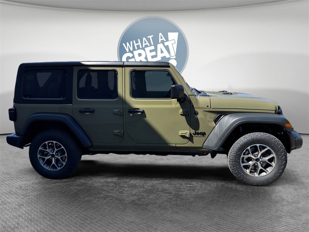 2025 Jeep Wrangler Sport S