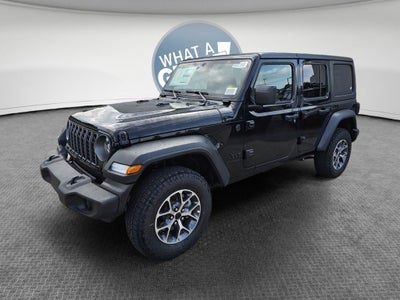 2025 Jeep Wrangler Sport S
