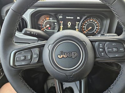 2025 Jeep Wrangler Sport S