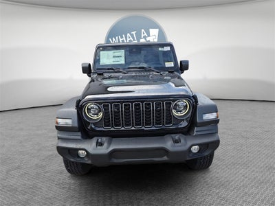 2025 Jeep Wrangler Sport S