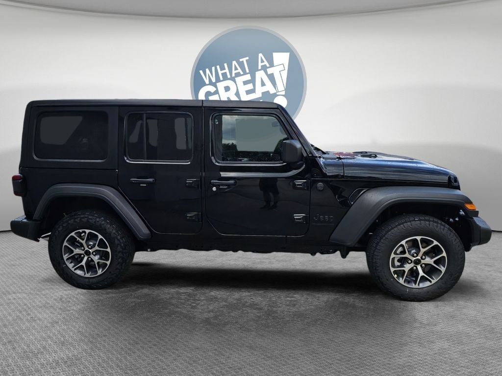 2025 Jeep Wrangler Sport S