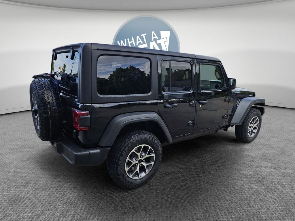 2025 Jeep Wrangler Sport S