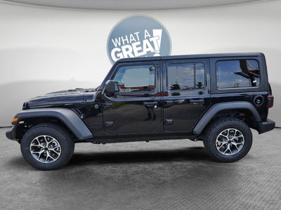 2025 Jeep Wrangler Sport S