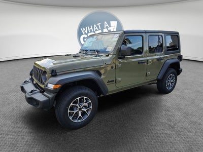 2025 Jeep Wrangler Sport S