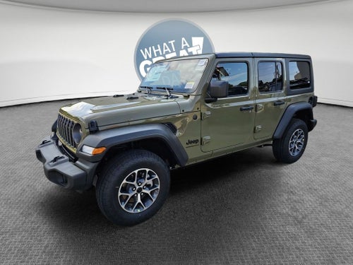 2025 Jeep Wrangler Sport S