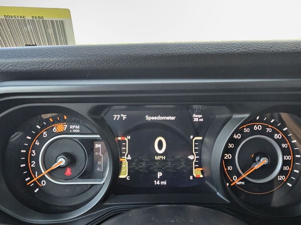 2025 Jeep Wrangler Sport S