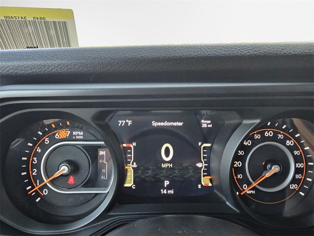 2025 Jeep Wrangler Sport S